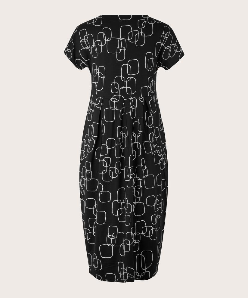Olnia JERSEY Kleid, Black