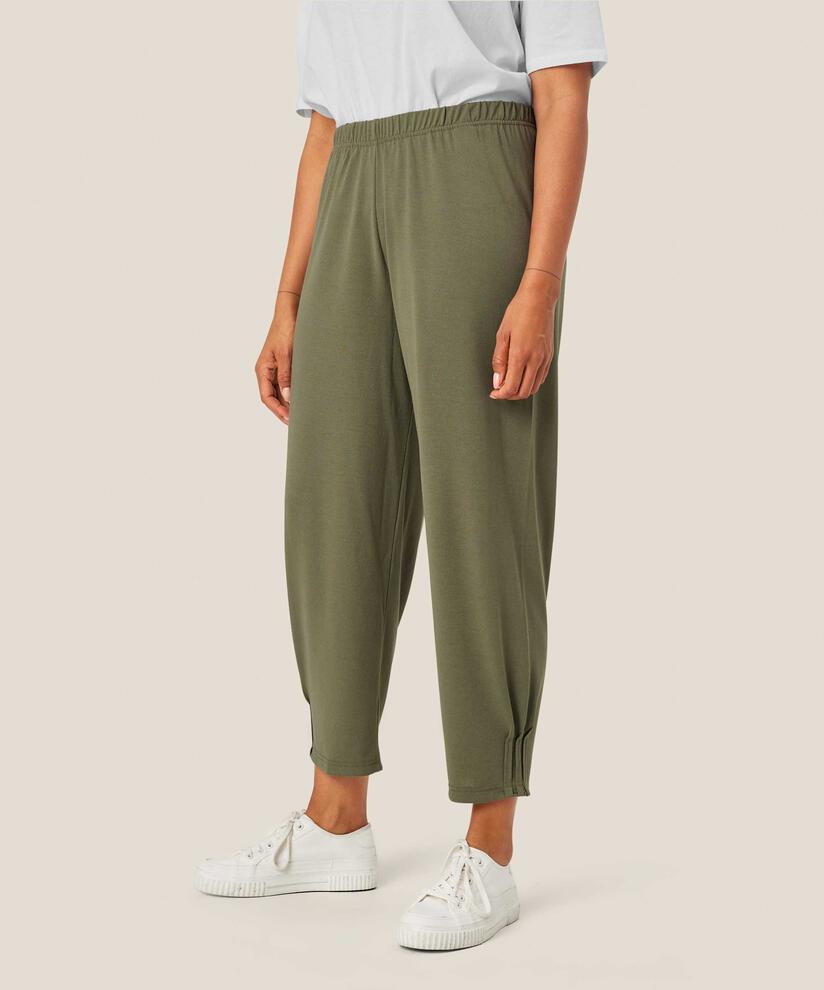 Patti JERSEY Hose, D. Lichen Green