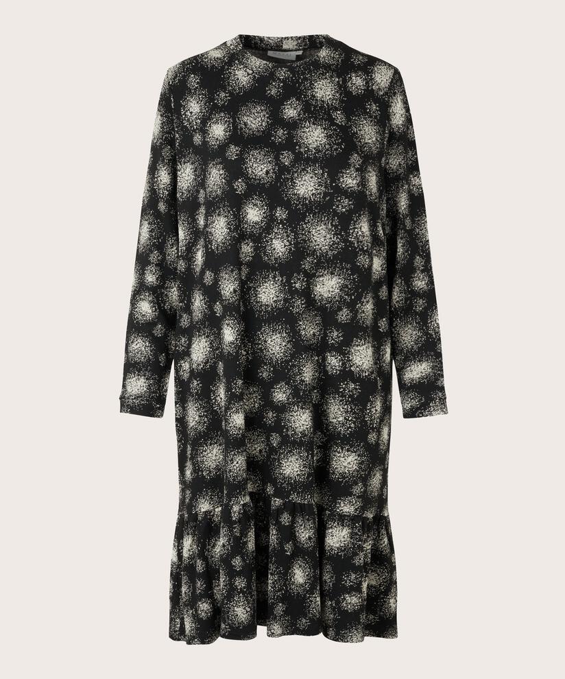 Nicoba JERSEY Kleid, Black