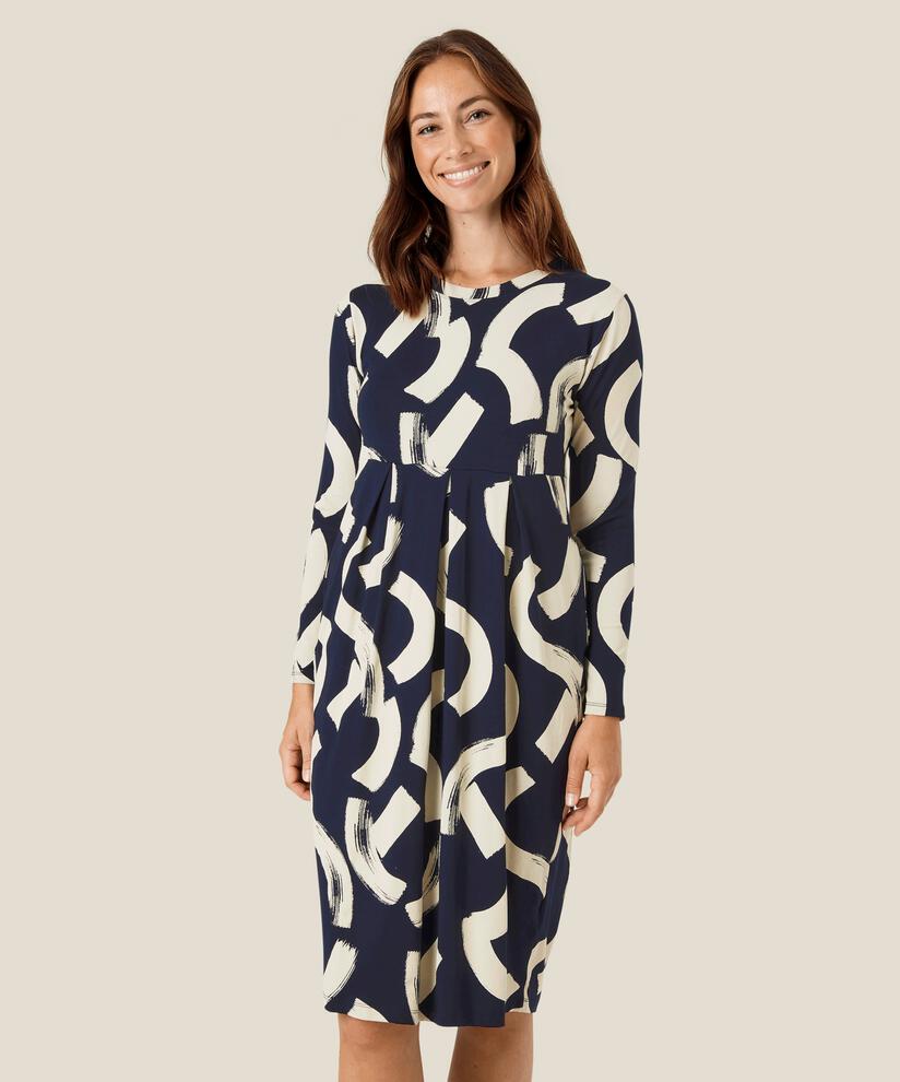 Namo JERSEY Kleid, Navy