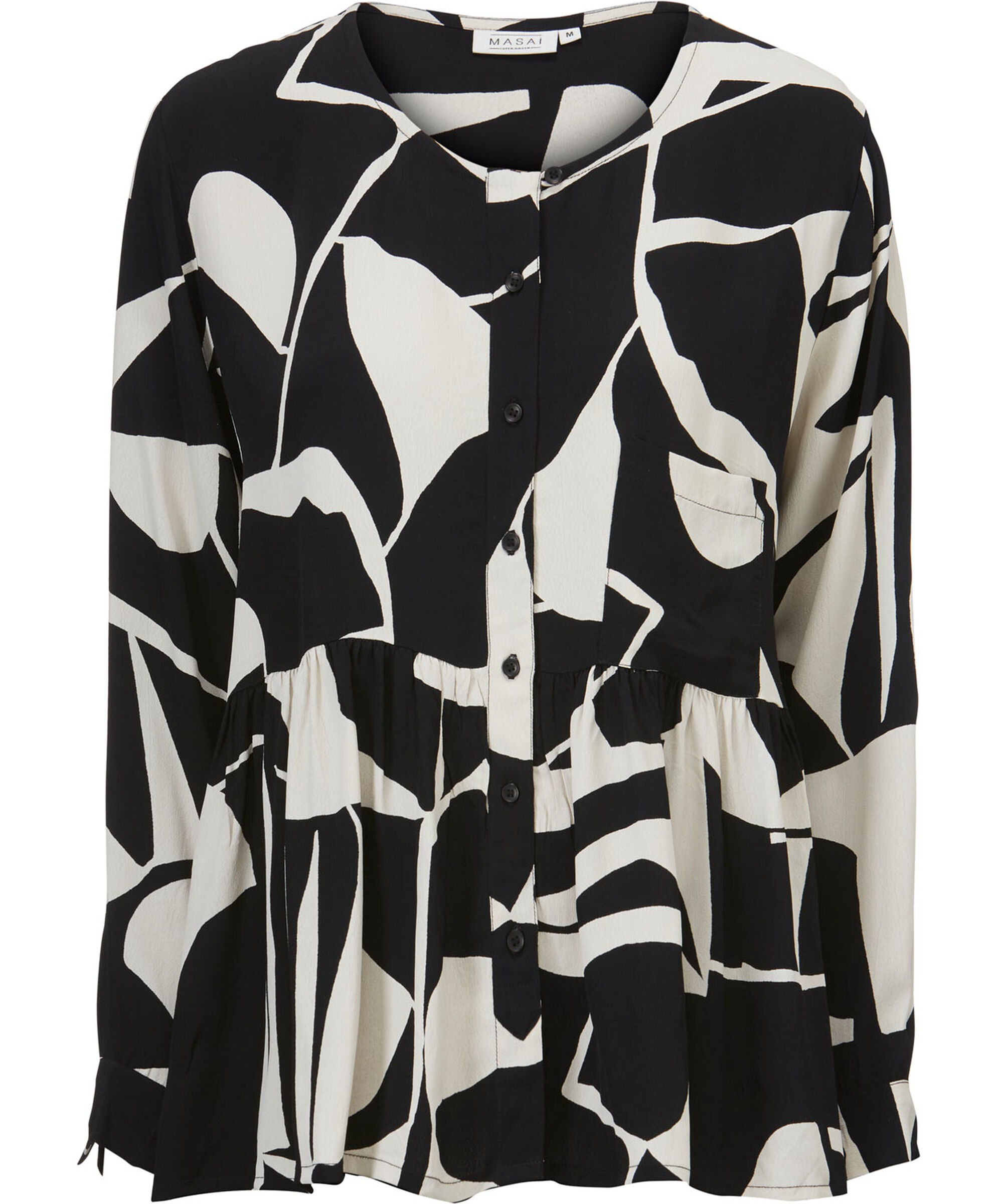 IMELDA HEMDBLUSE, Black