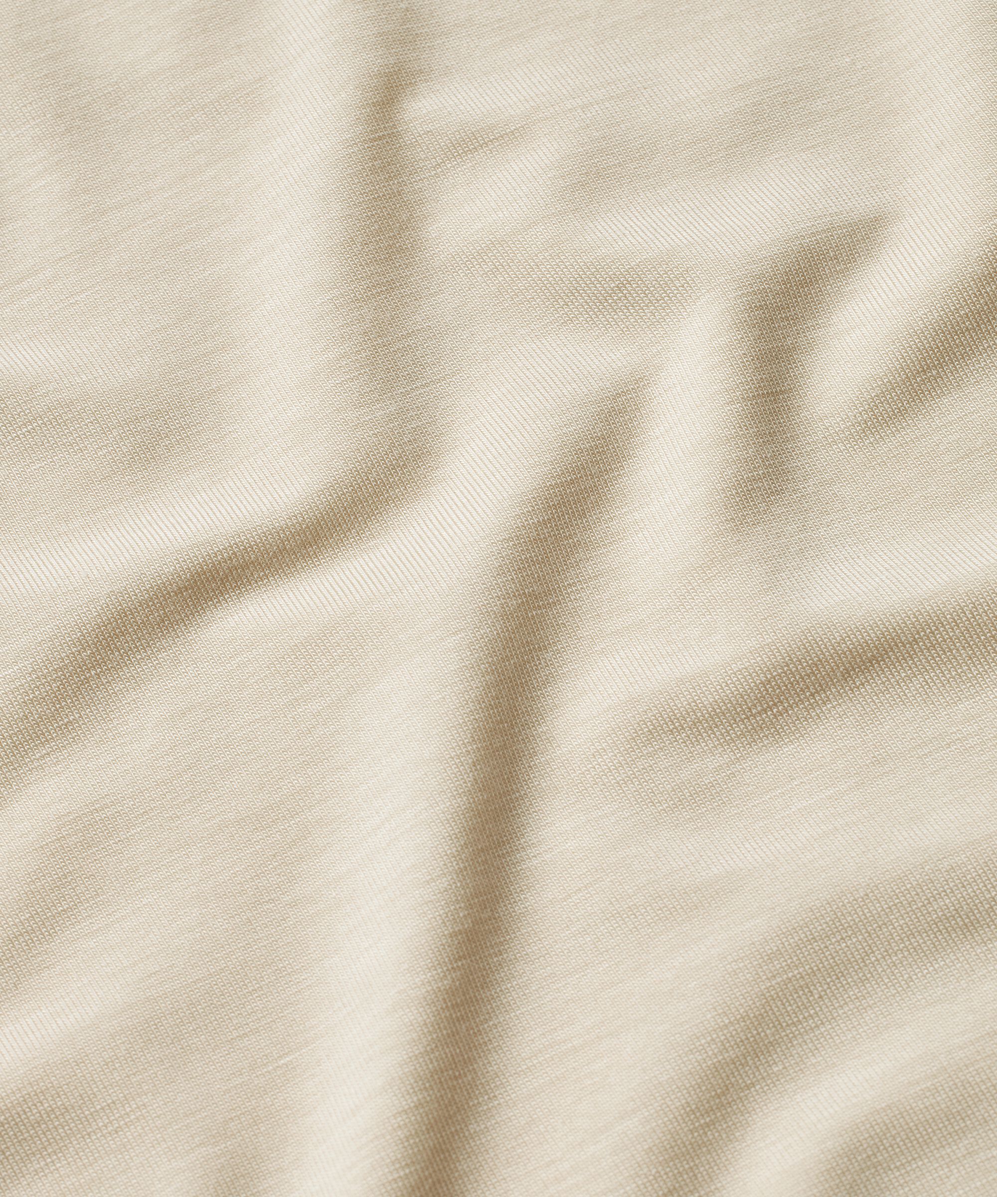 Rollkragenbluse Aus Weichem Jersey, Fog
