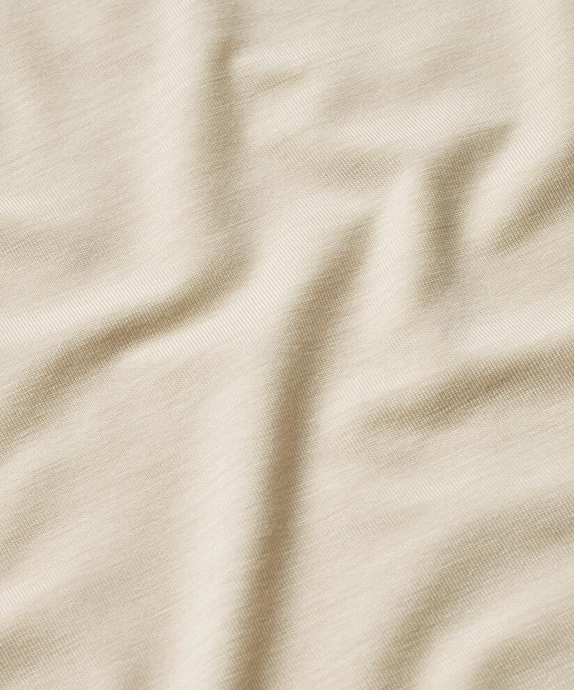 Rollkragenbluse Aus Weichem Jersey, Fog