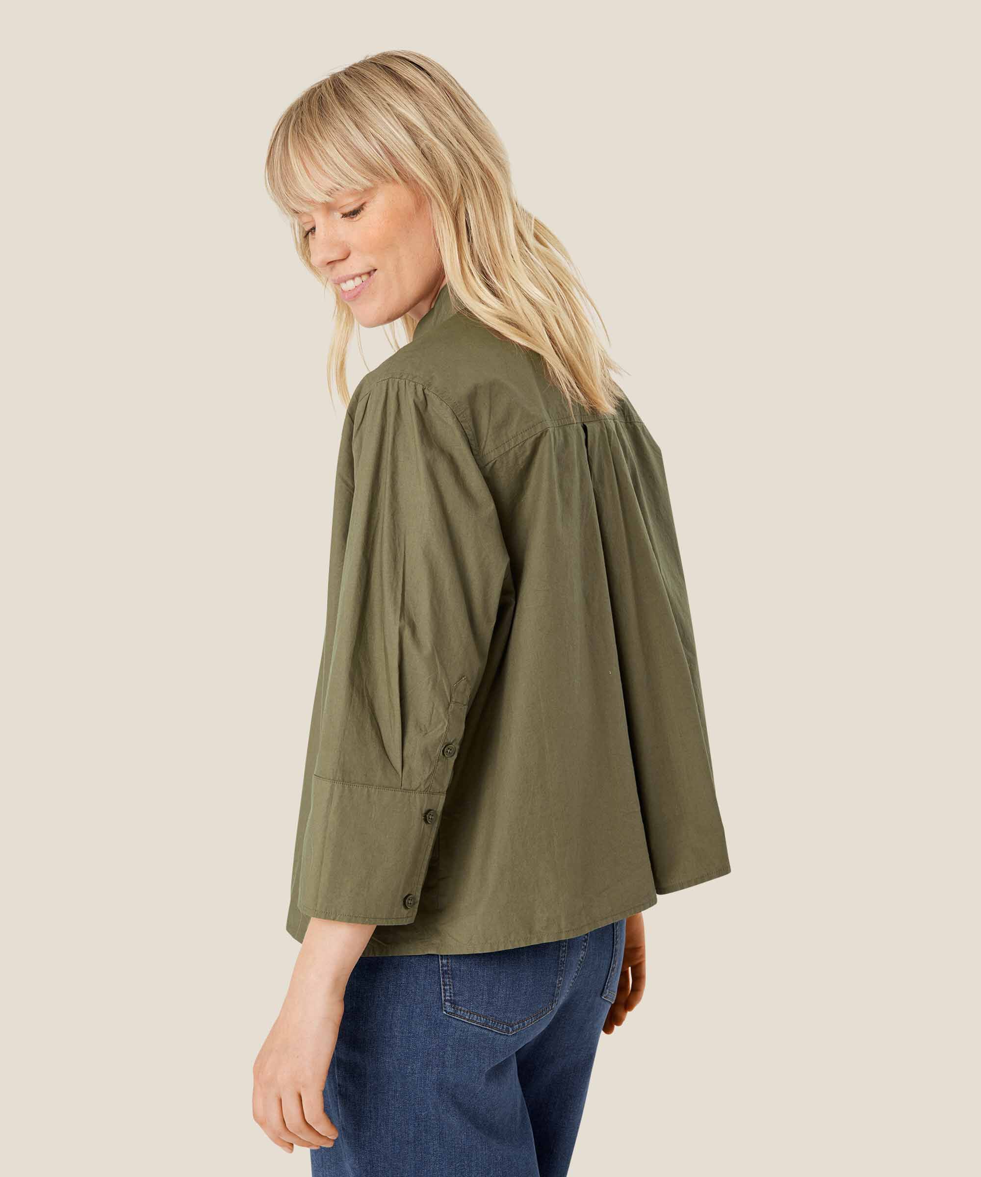 Baumwollshirt Mit 3/4 Ärmeln, Sea Turtle