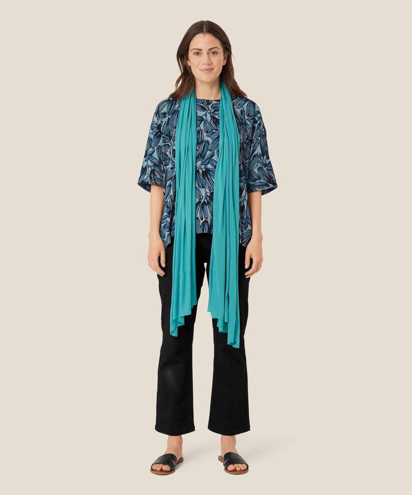 Tuch aus Modal, Teal