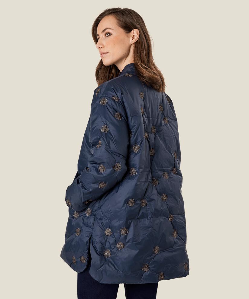 Topala Daunenmantel, Navy