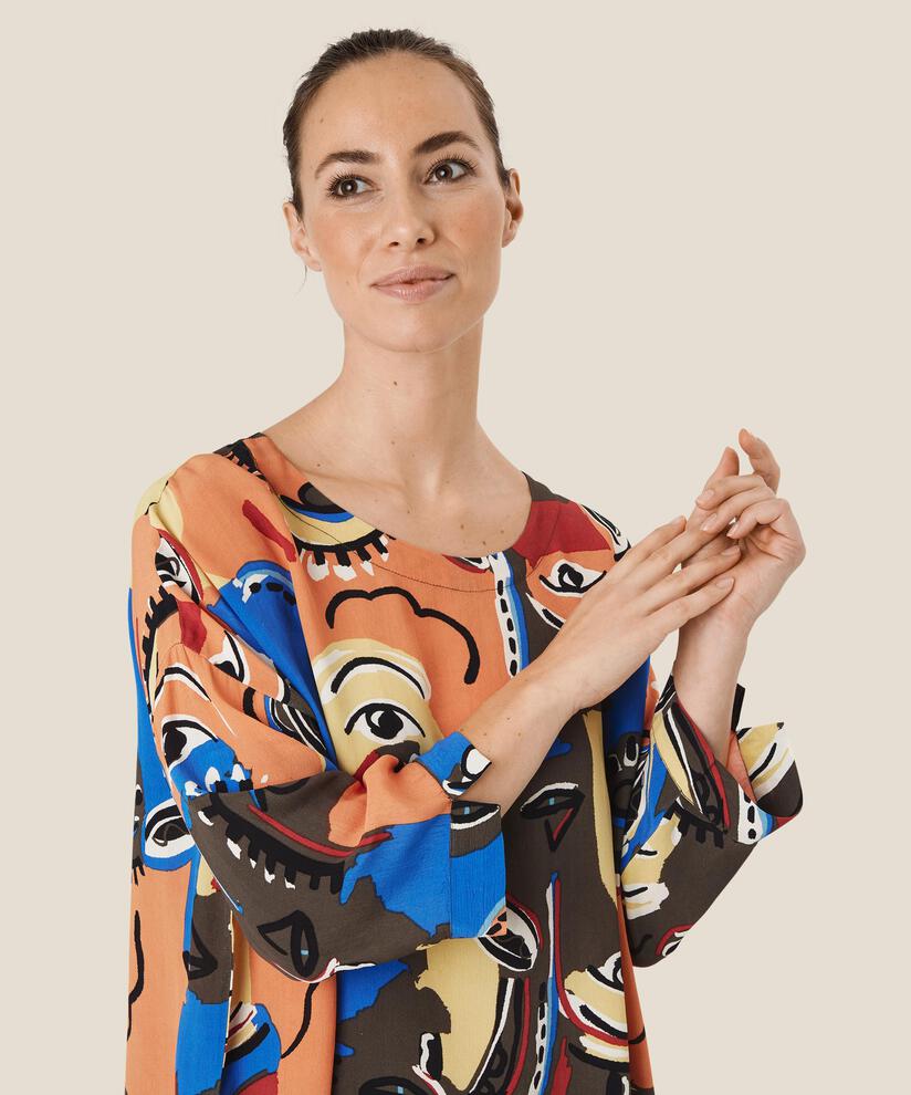 Becca Bluse, Crocodile