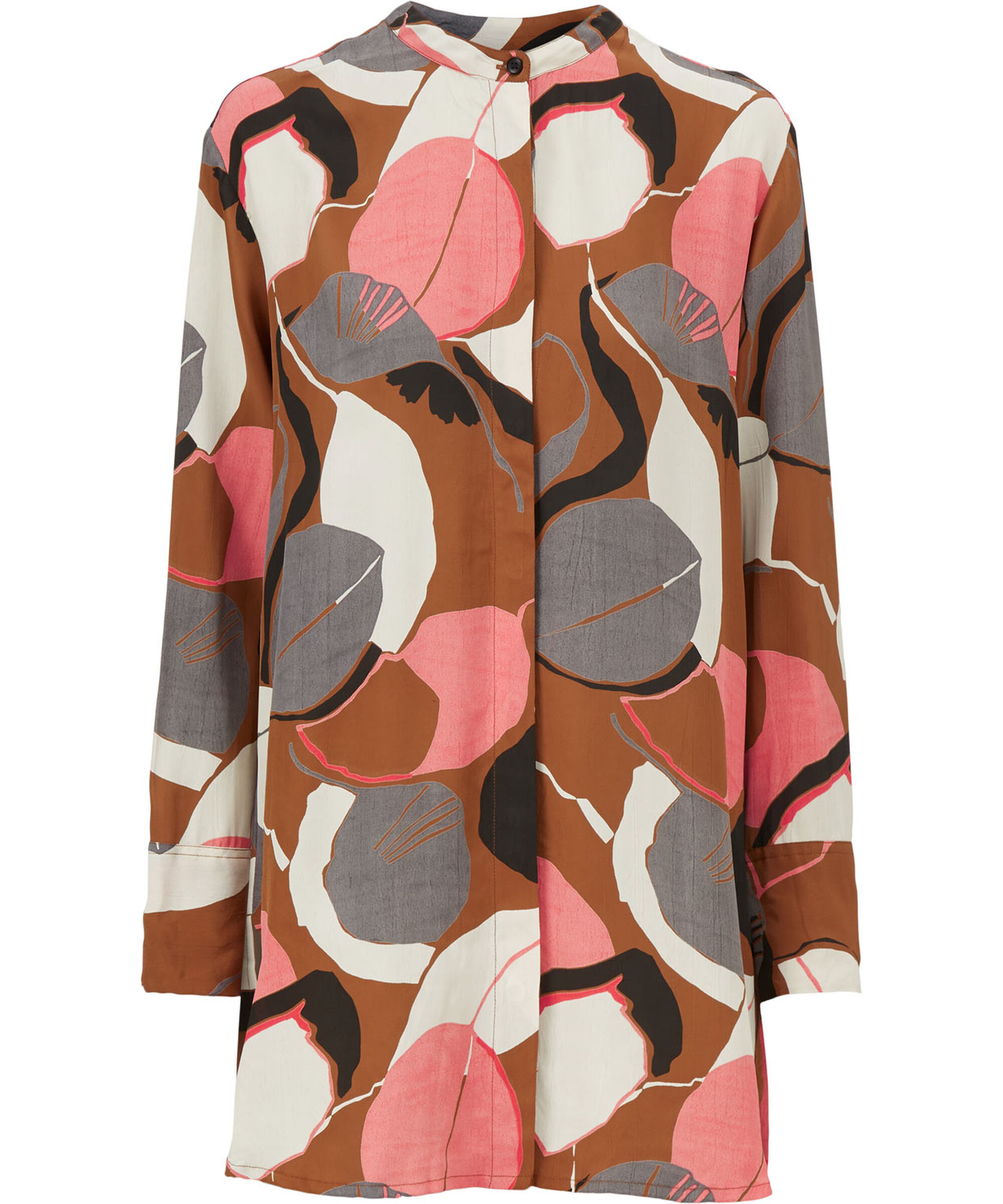 IRIS HEMDBLUSE, Faded Rose