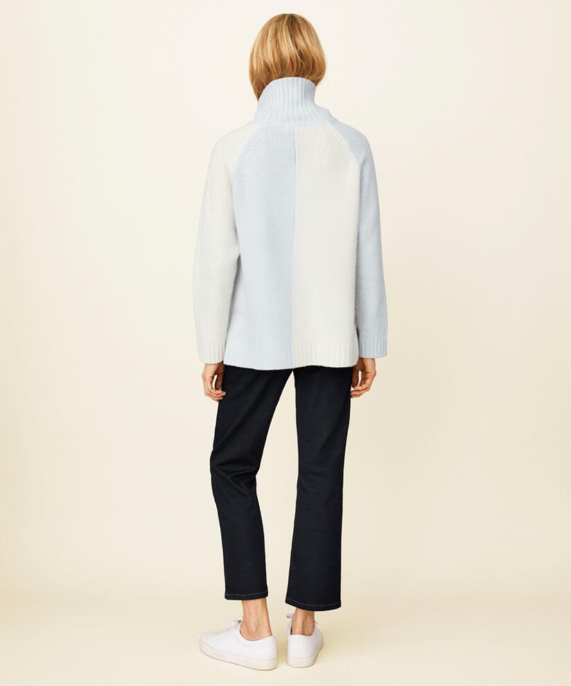 Folla Pullover, Heather/Crm