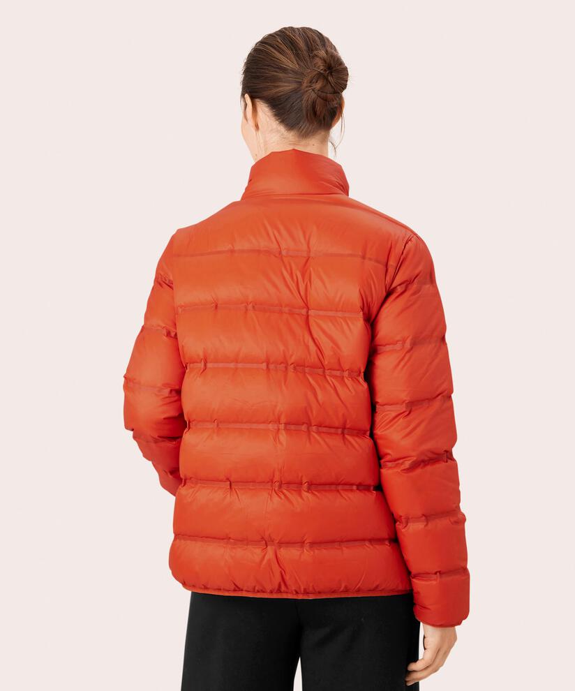 Tuva Daunenjacke, Red Clay