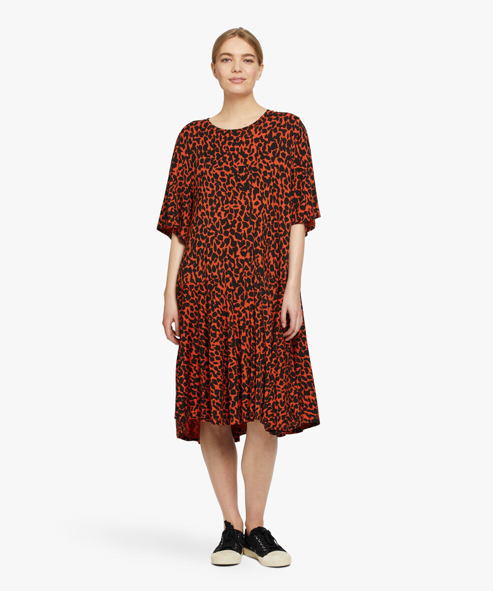 NESSANA KLEID, Burnt Ochre