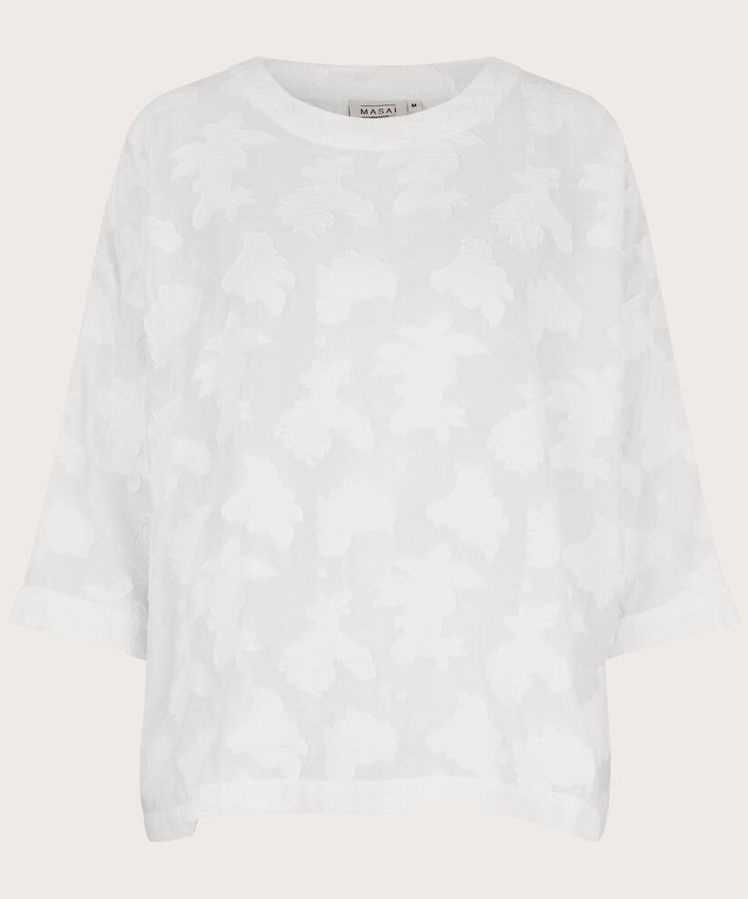 Becca Bluse, White
