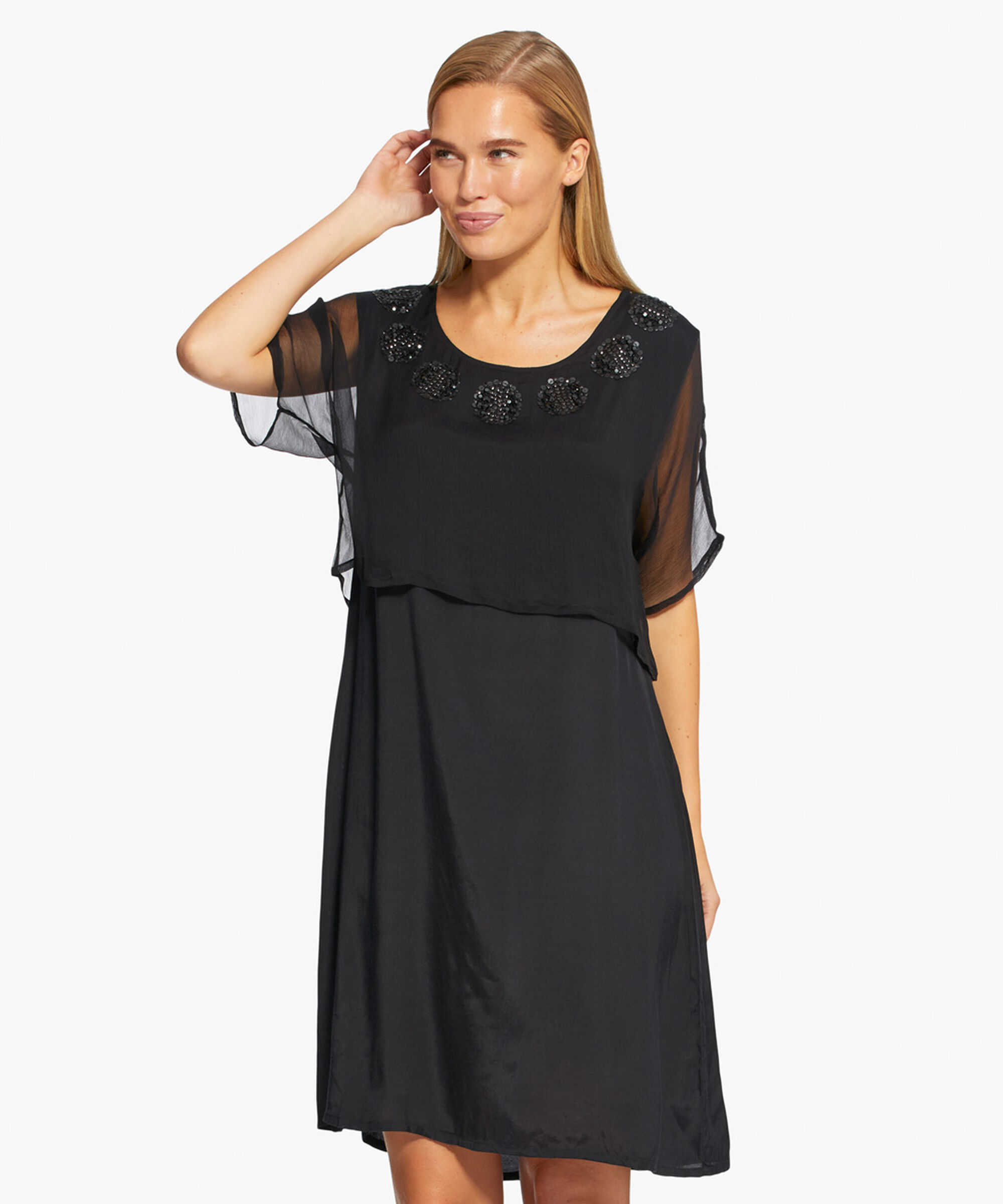 OZIA KLEID, Black