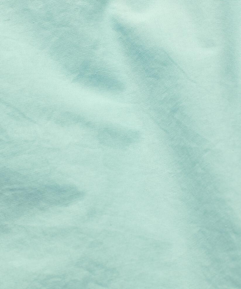 Baumwollshirt mit Kontrastnähten an den Ärmeln, P. Turquoise