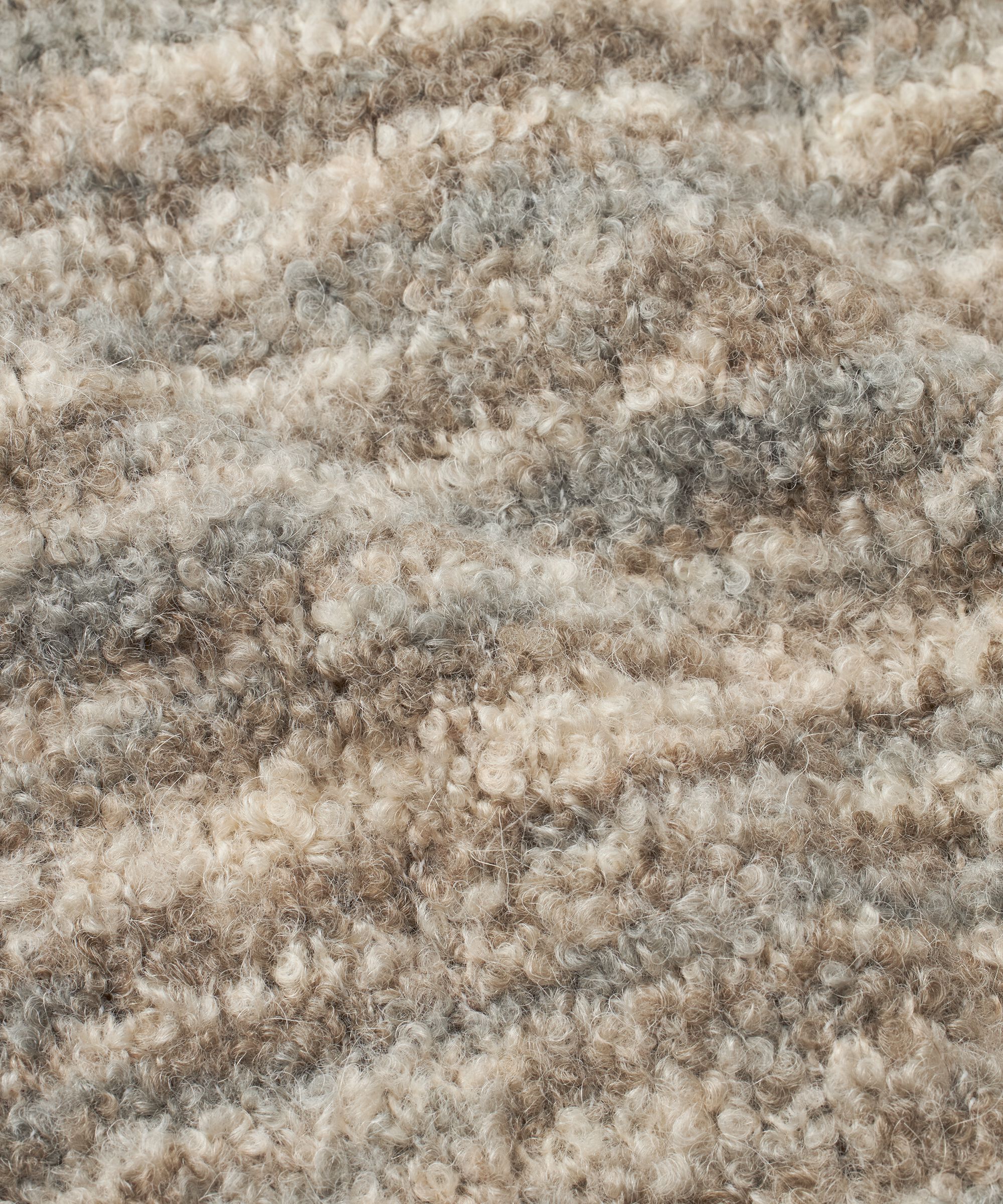 Melange-Strickpullover mit Rundhalsausschnitt, L. Grey mel.