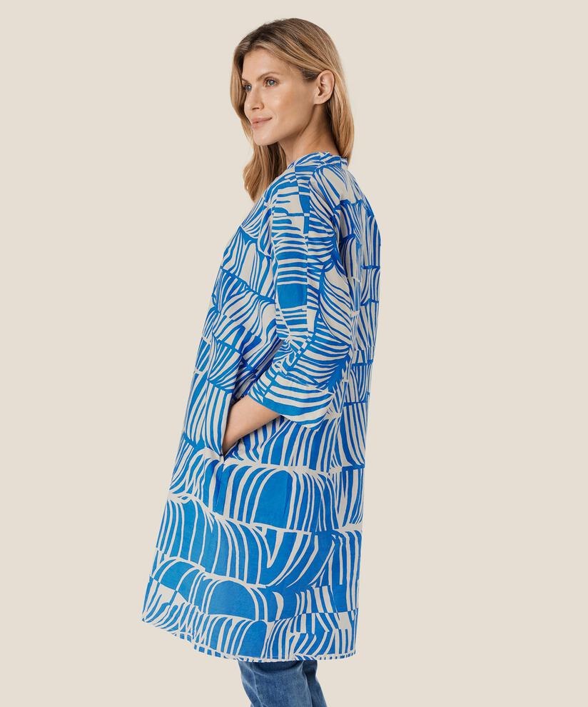 Iosetta Hemdkleid, Nebulas Blue