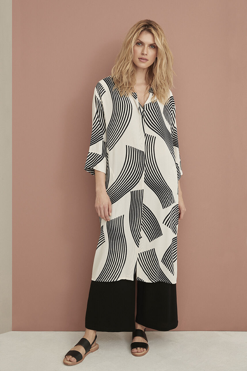 NIMES HEMDKLEID, Black