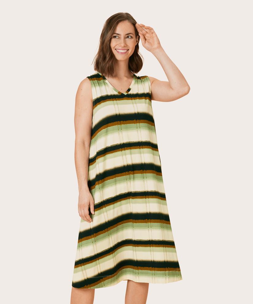 OFINA JERSEY KLEID, Desert sage