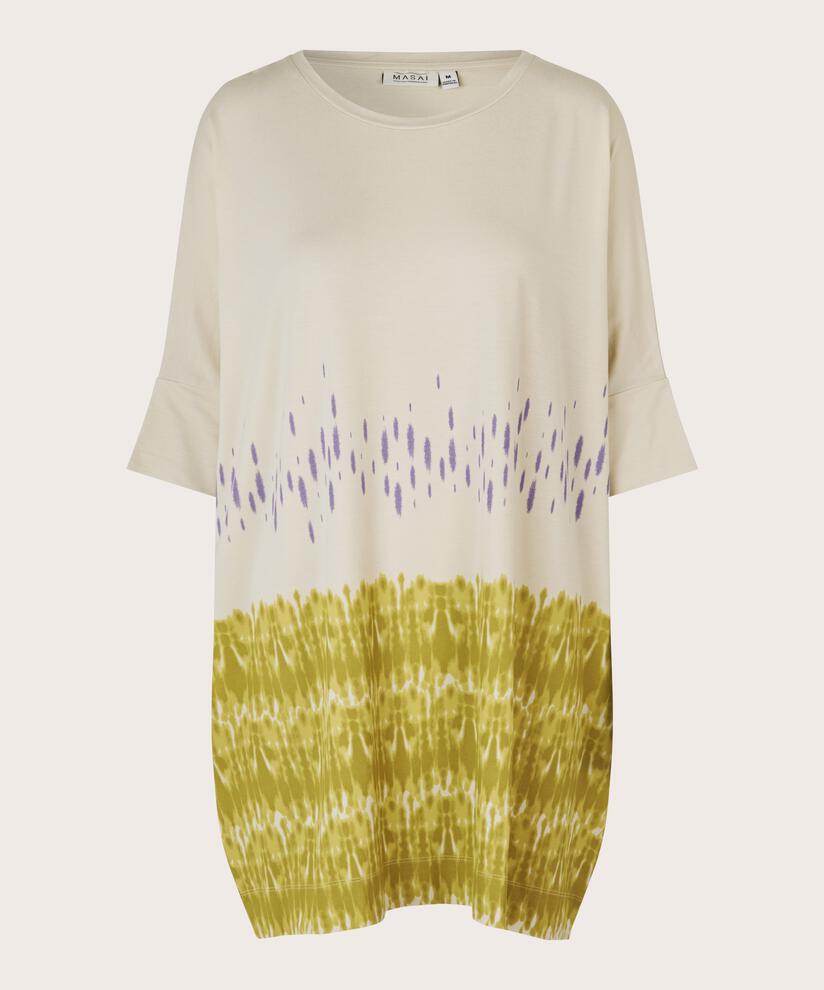 Gabina JERSEY Tunika, Lentil Sprout