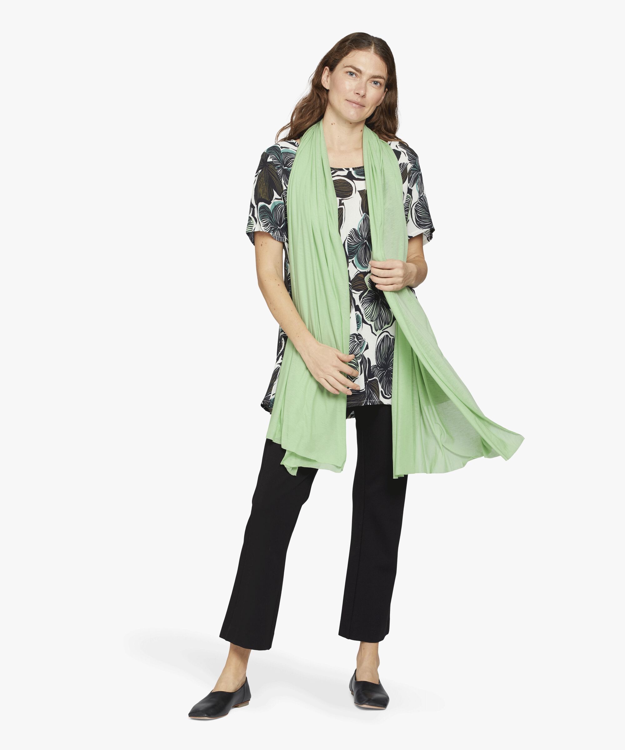 KLARA SHIRT, Whitecap
