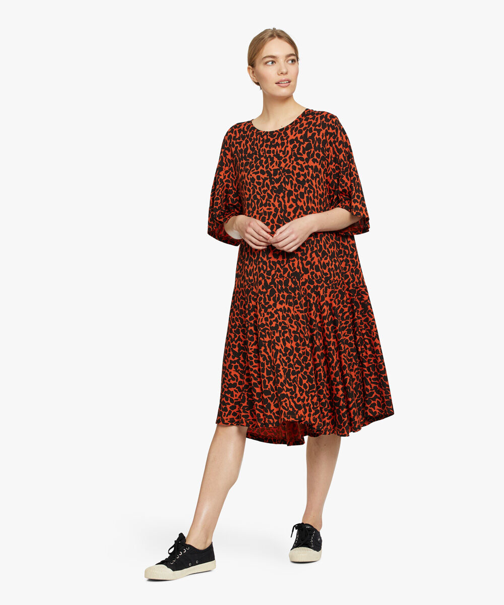 NESSANA KLEID, Burnt Ochre