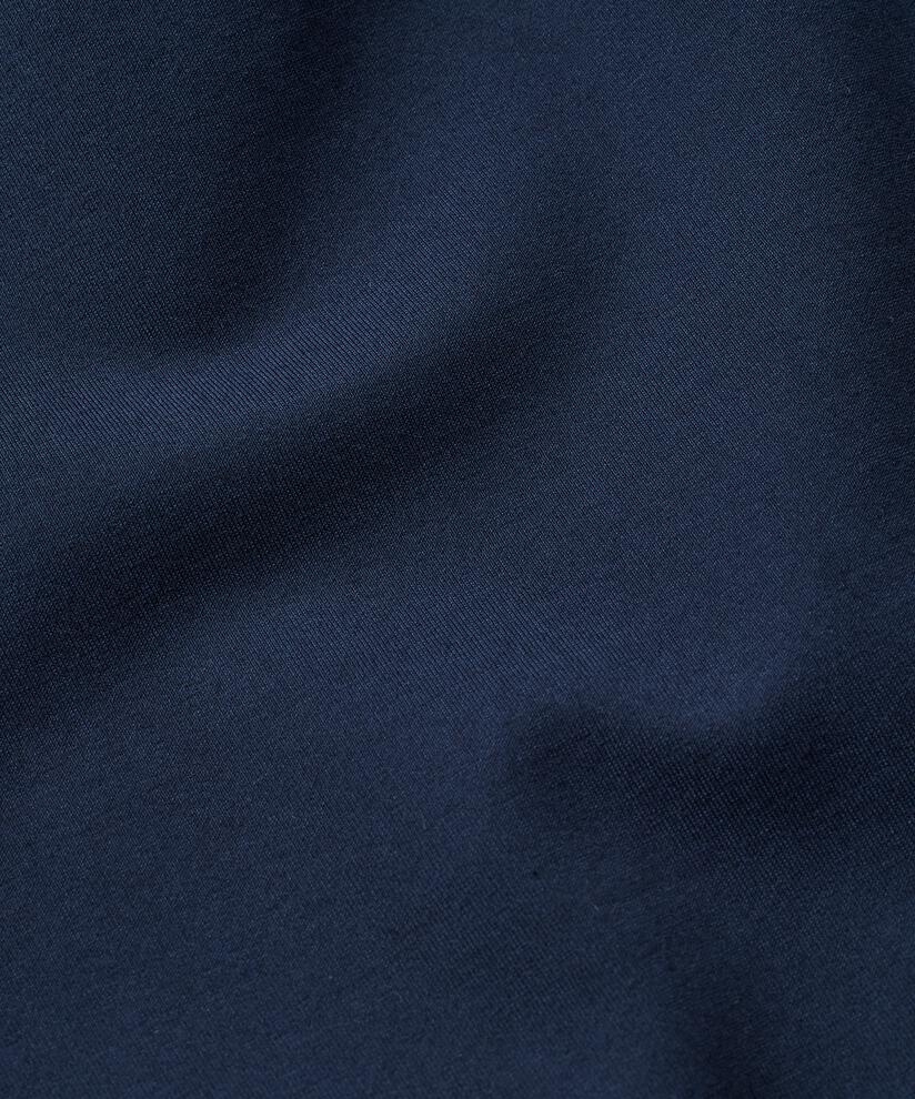 Jerseyhose Mit Falten Vorne Und Verdecktem Reißverschluss An Der Seite, Navy Blazer