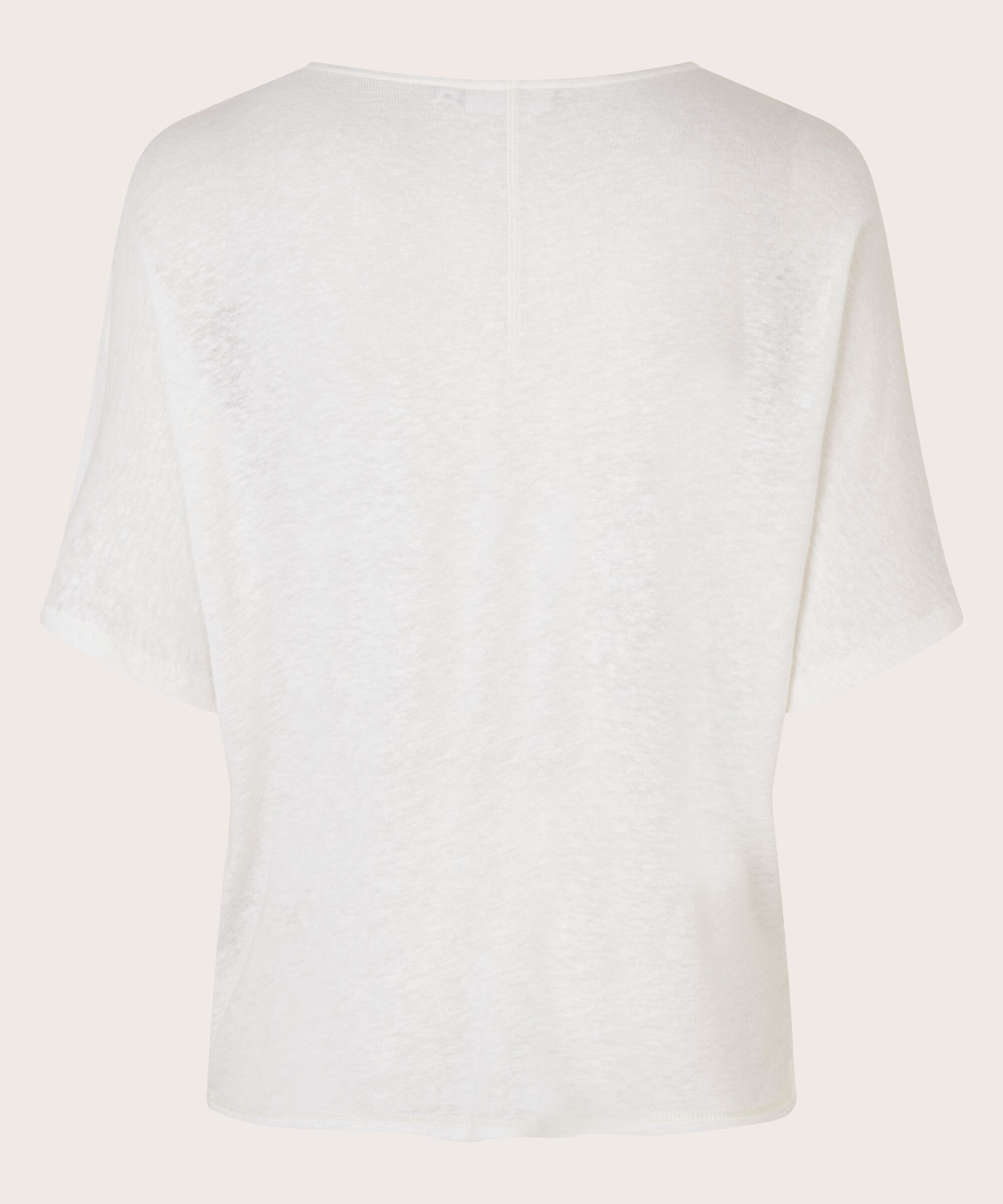 DENA JERSEY T-SHIRT, White