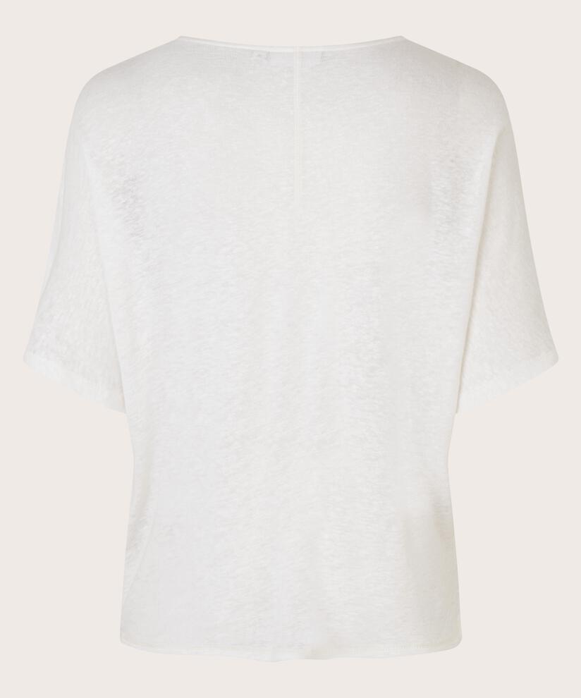 DENA JERSEY T-SHIRT, White