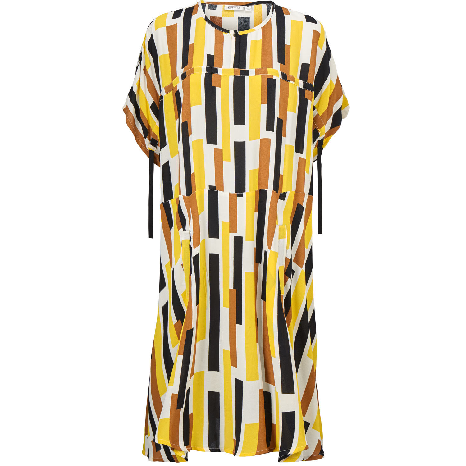 OANA KLEID, Cream gold