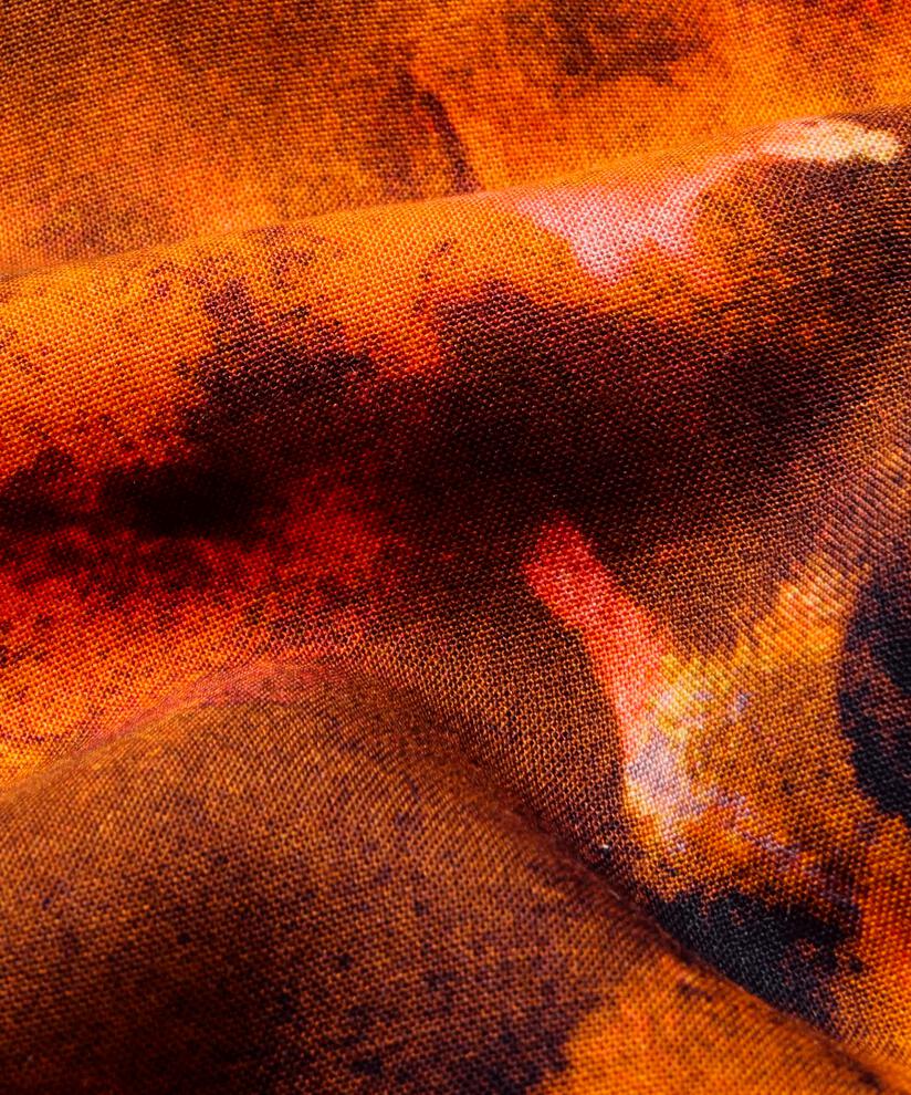 Tuch aus Viskose, Spicy Orange