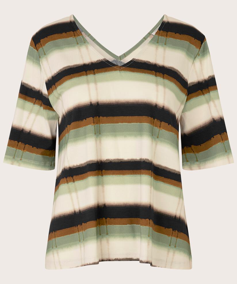 DOBRIT JERSEY T-SHIRT, Desert sage