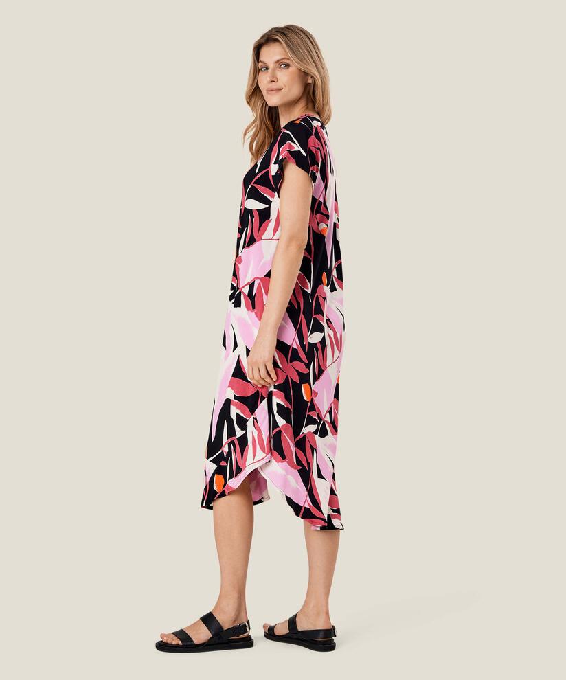 Nebili Kleid, Begonia Pink