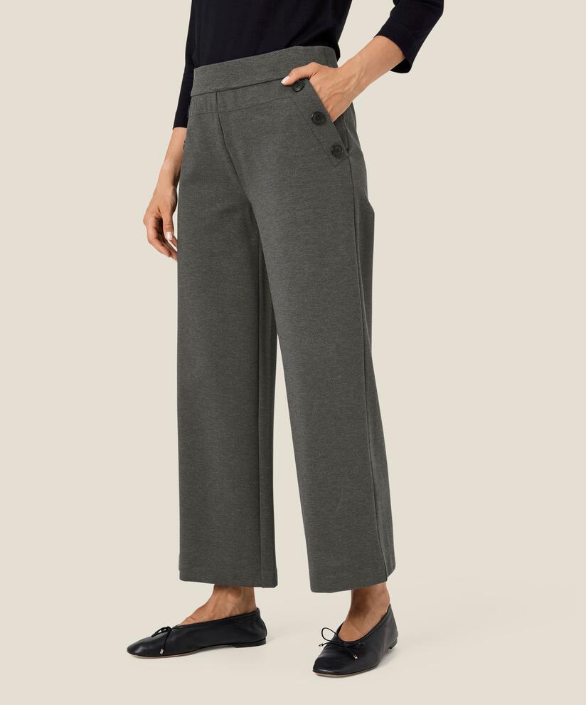 Prisca JERSEY Hose, M. Grey mel., hi-res