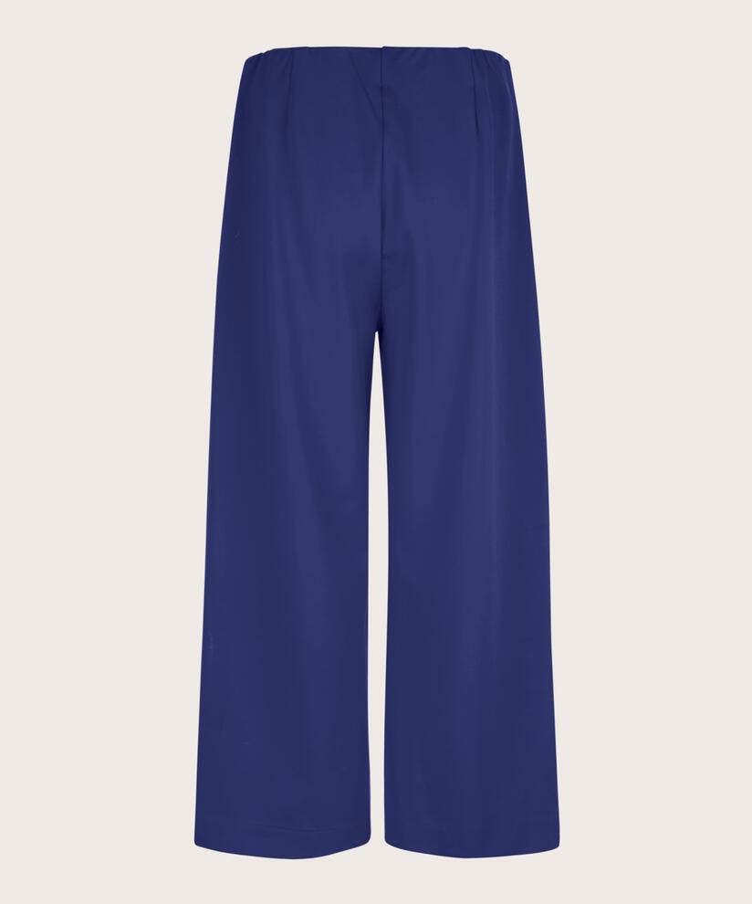 Schwere Jerseyhose mit weitem Bein, Medieval blue