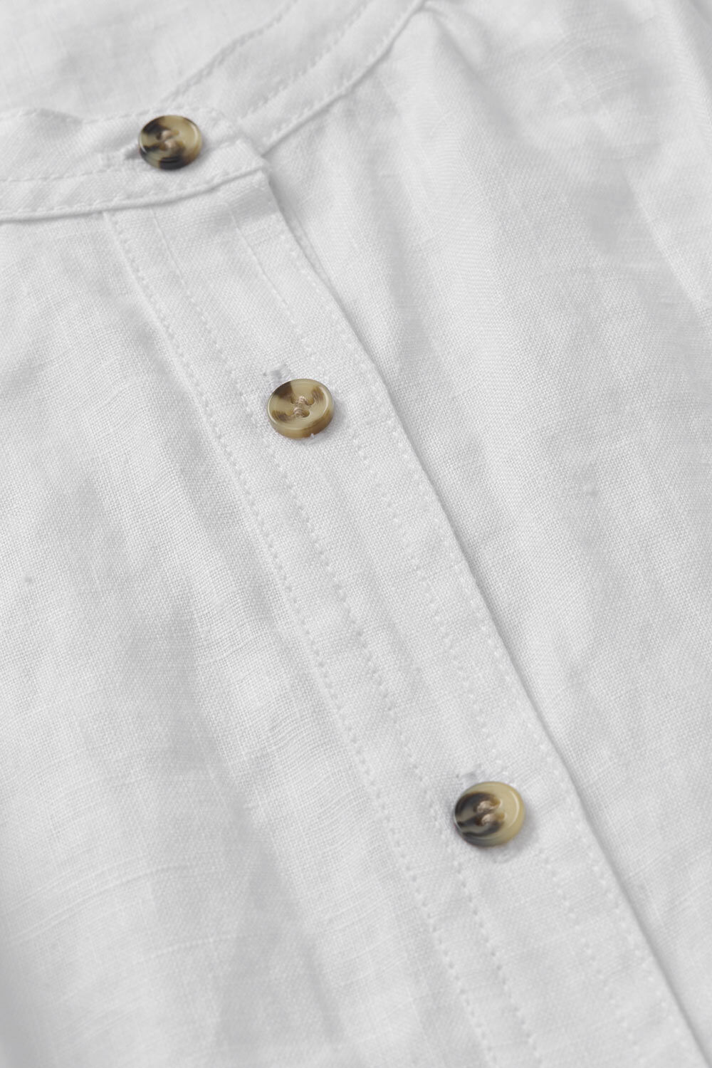 Idemi Hemdbluse, White