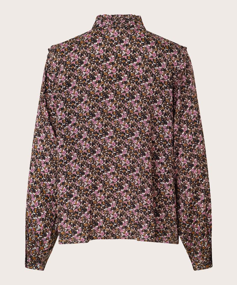 Bidun Bluse, Dusky Orchid