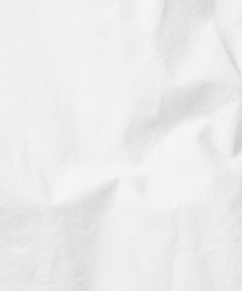 Baumwollshirt Mit 3/4 Ärmeln, White
