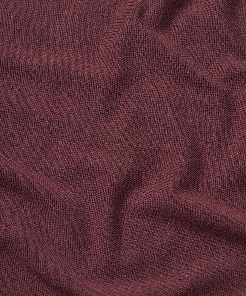 Oversize-pullover Mit Schmalen Ärmeln, Tawny Port