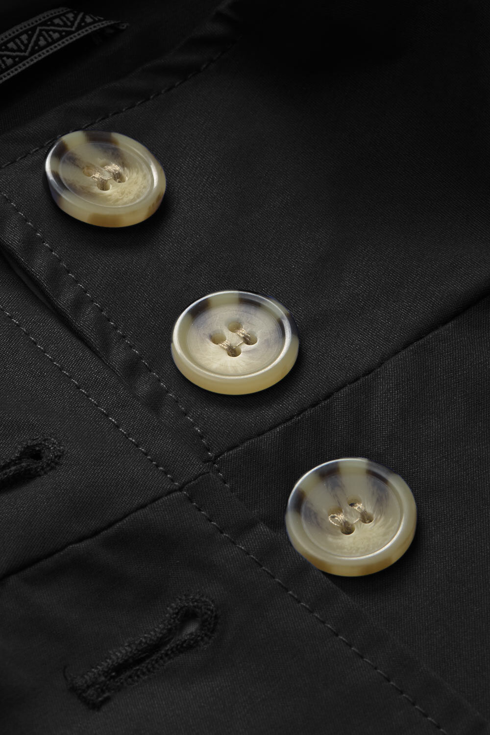 TERESA MANTEL, Black