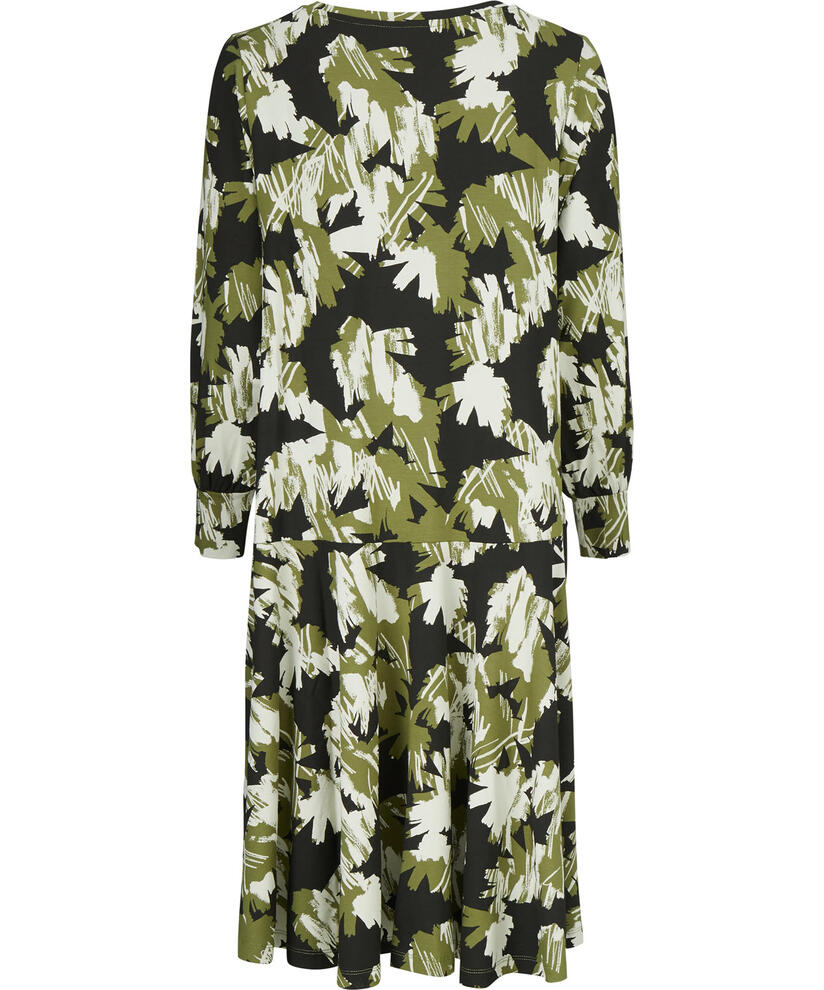 NOASSA JERSEY KLEID, Capulet Olive