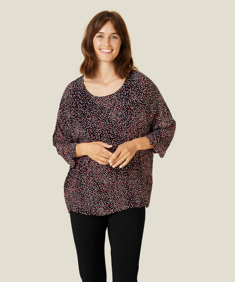 BECCA SHIRT, Faded Rose
