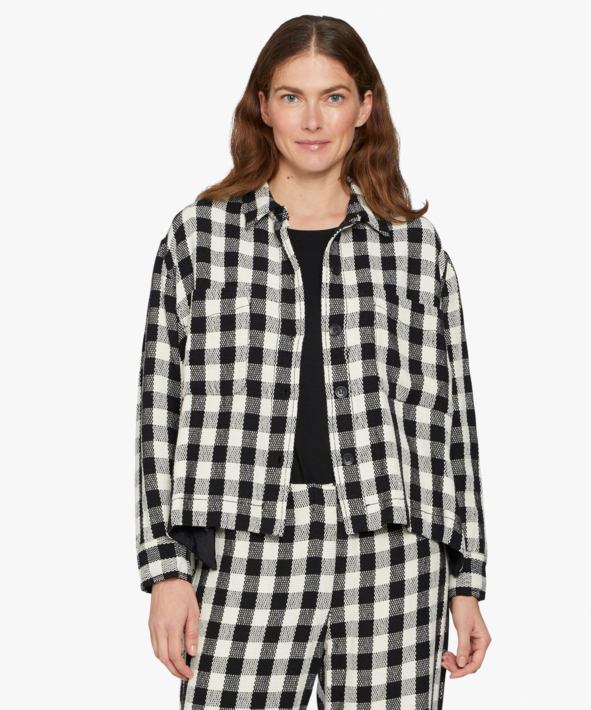 JANELLA JACKE, Black