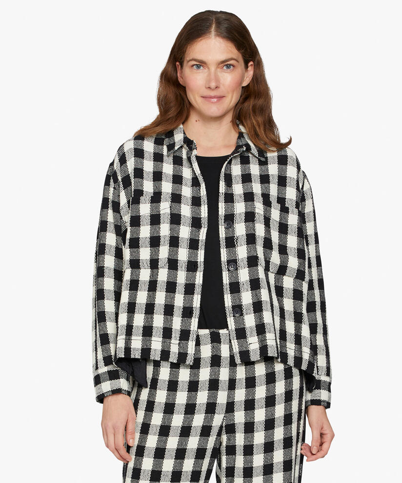 JANELLA JACKE, Black