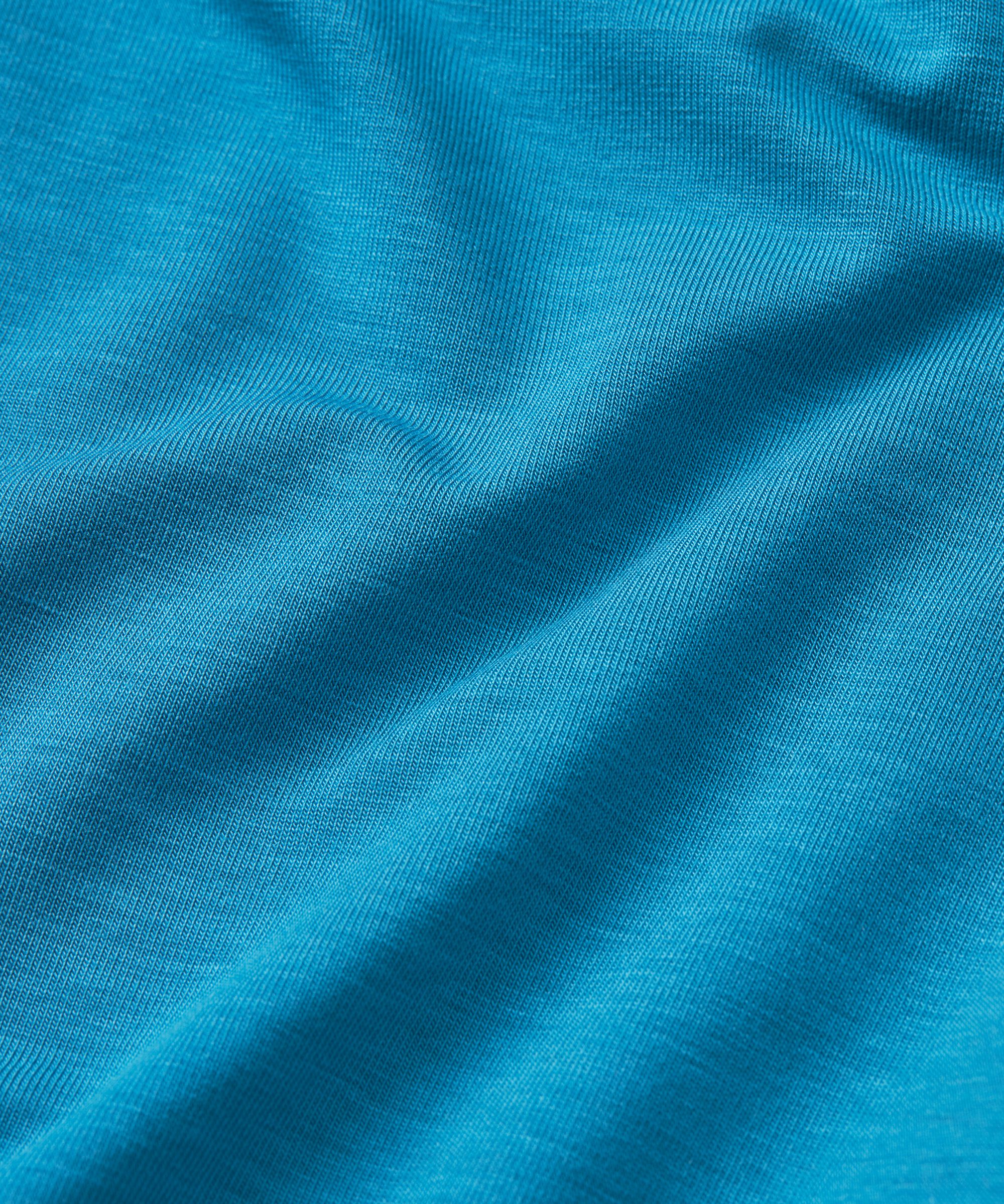 Rollkragenbluse Aus Weichem Jersey, Celestial