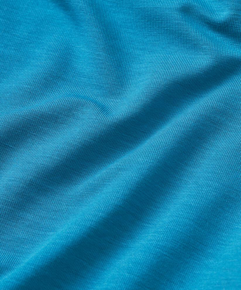 Rollkragenbluse Aus Weichem Jersey, Celestial