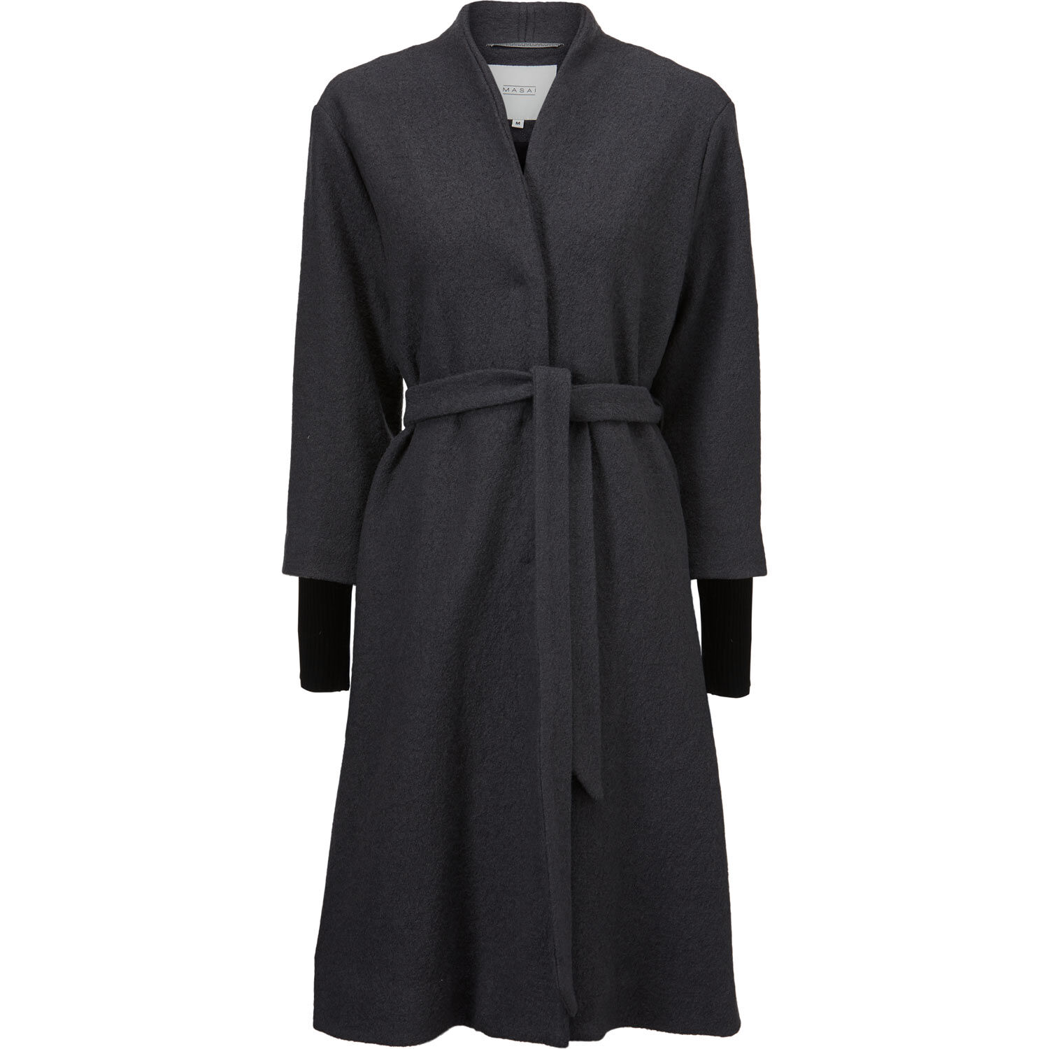 TERRA MANTEL, D. Grey mel.