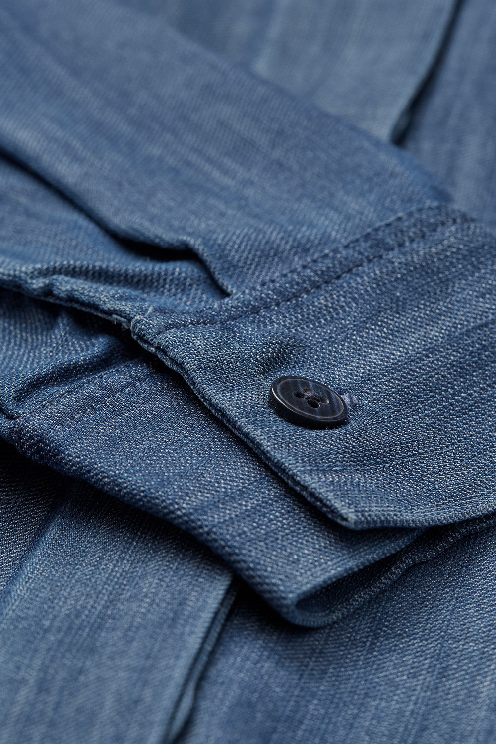 ISSA HEMDKLEID, Blue Denim