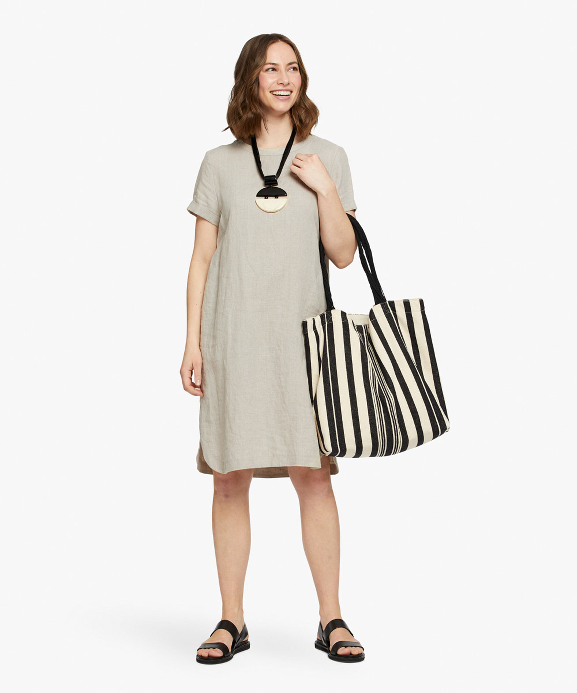 Rakel Halskette, Black
