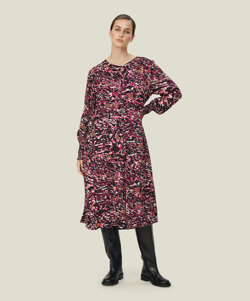 NORASSA KLEID, Sangria