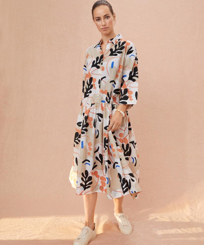 Nanetti Kleid, Whitecap